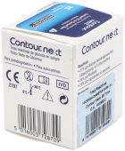 Bandes de Test de Glucose Contour Next 25 unités