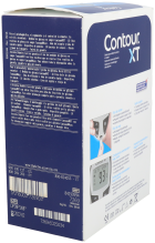 Lecteur de glycémie Contour Xt