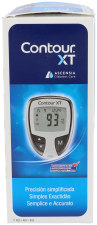 Lecteur de glycémie Contour Xt