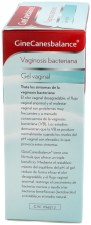 GineCanesbalance Gel 7 applicateurs