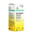 Keto Diastix Bandelette de Test de Glucose / acétone