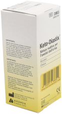 Keto Diastix Bandelette de Test de Glucose / acétone