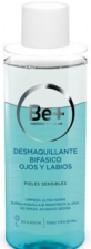 Démaquillant yeux et lèvres biphasé Be+ 150 ml