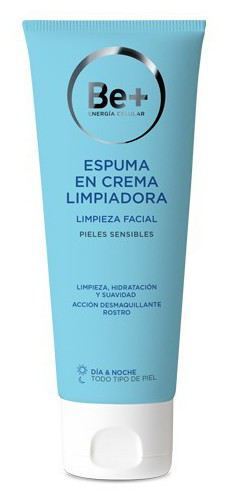 Crème Nettoyante Moussante Be+ 200 ml