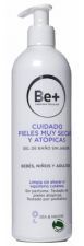 Gel de bain sans savon Be+ 400 ml