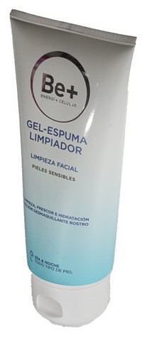 Gel Moussant Nettoyant Be+ 200 ml