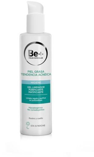 Gel Matifiant Purifiant Be+ 200 ml
