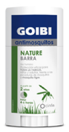 Barre anti-moustiques naturelle