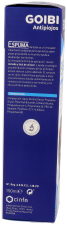 Mousse antiparasitaire 125 ml + peigne à lentes