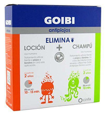 Lotion Élimine + Shampoing Anti-Poux