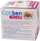 Optiben 30 Serviettes humides Unidosis