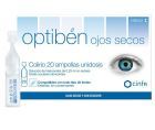 Optiben Gts Ocular 20 ampoules unidoses