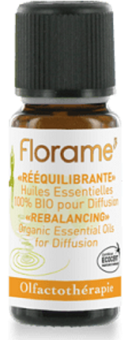 Florame Composition des huiles essentielles. &Eacute;quilibrant 10 ml