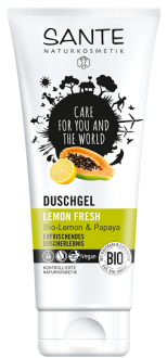 Gel Douche Citron Frais