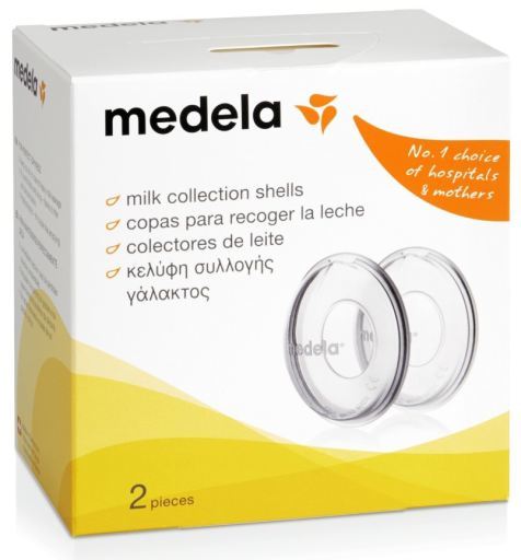 Tasse de collecte de lait 2 pièces
