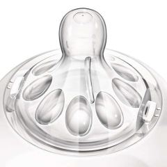 Natural Teat Rapid Flow +6m 2 pcs