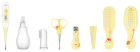 Ensemble de soins pour bébé
