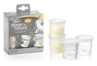 Récipient de stockage du lait maternel LBA