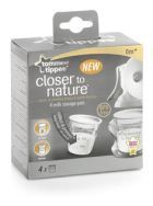 Récipient de stockage du lait maternel LBA