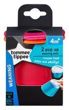 Découvrez 2 petits pots pour bébé avec couvercle