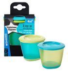 Découvrez 2 petits pots pour bébé avec couvercle