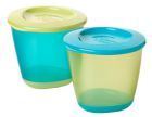 Découvrez 2 petits pots pour bébé avec couvercle