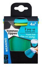 Découvrez 2 petits pots pour bébé avec couvercle