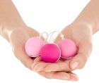 Boules chinoises Laselle avec 3 poids différents 28, 38 et 48 gr Boules chinoises Laselle avec 3 poids différents 28, 38 et 48 gr