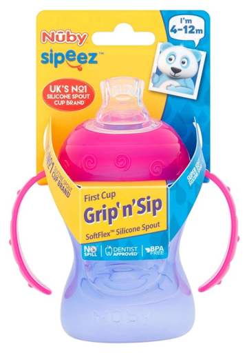 Gobelet anti-gouttes Nuby 300 ml