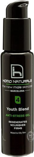 Homo Naturals Gel Revitalisant Anti-Stress Youth Blend