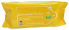 Lingettes humides pour bébé Calenduflor 72 unités
