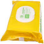 Lingettes humides pour bébé Calenduflor 72 unités