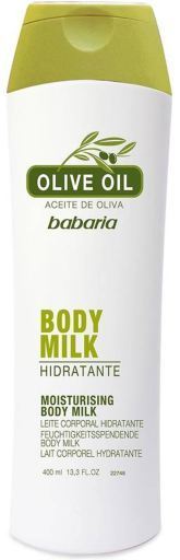 Huile d'Olive Lait Hydratant Corps 400 ml