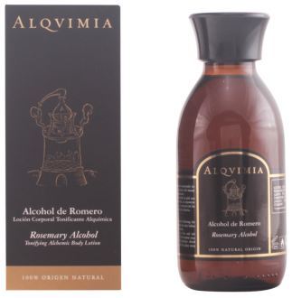 Alqvimia Lait Corporel Tonifiant &agrave; l'Alcool de Romarin 150 ml