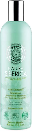 Shampoing antipelliculaire pour cuir chevelu sensible 400 ml