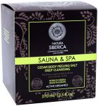 Peeling Sauna &amp; Spa au Sel Détox de Cèdre 370 ml