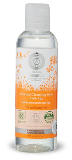 Natura Siberica Tonique Nettoyant Anti-&Acirc;ge 200 ml