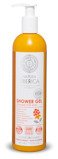 Gel douche vitaminé 400 ml