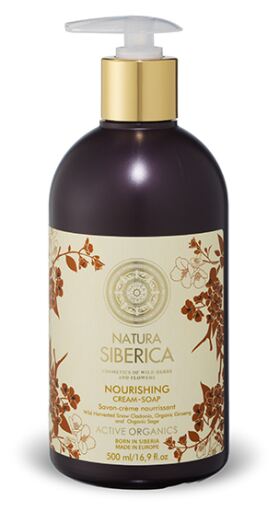 Savon crémeux nourrissant pour les mains 500 ml