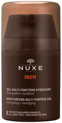 Gel hydratant multifonction pour homme 50 ml