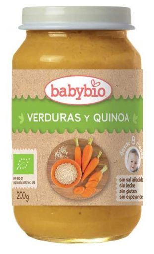 Babybio Quinoa pour bébé 200 g