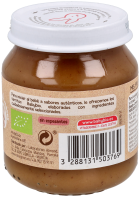 Pot de compote de pommes et de prunes 130 g