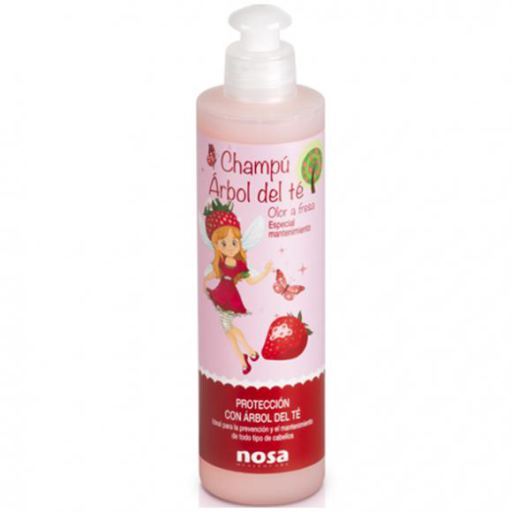 Shampoing Nosa Tea Tree 250 ml Rose