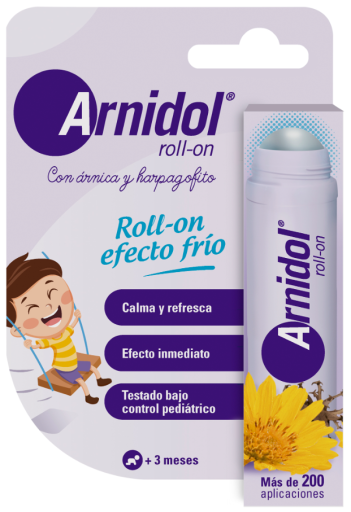 Roll-on effet froid 15 ml