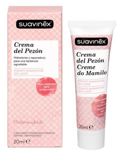 Crème de soin pour les mamelons 20 ml
