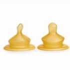 Mamelon Caoutchouc Bouche Large 0- 6m Moyen