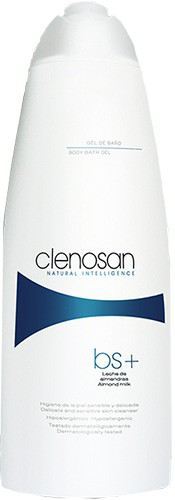 Gel au lait d&#39;amande Clenosan 750 ml