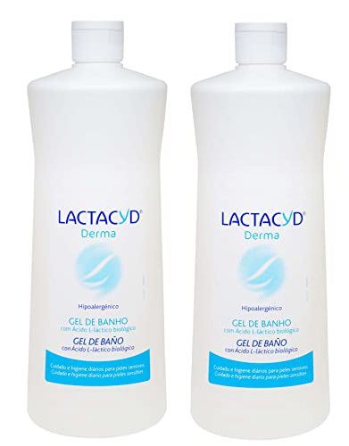 Gel de bain Derma 1L + 50% de réduction