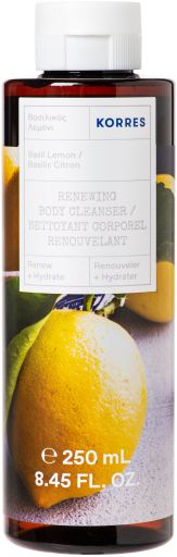 Basil and Lemon Shower Gel 250 ml