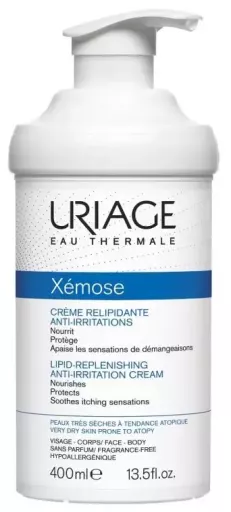 Crème émolliente Xemose 400 ml